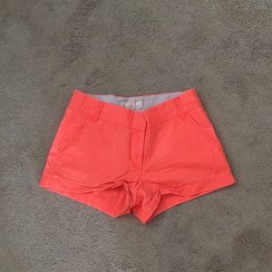 J. Crew factory chino shorts